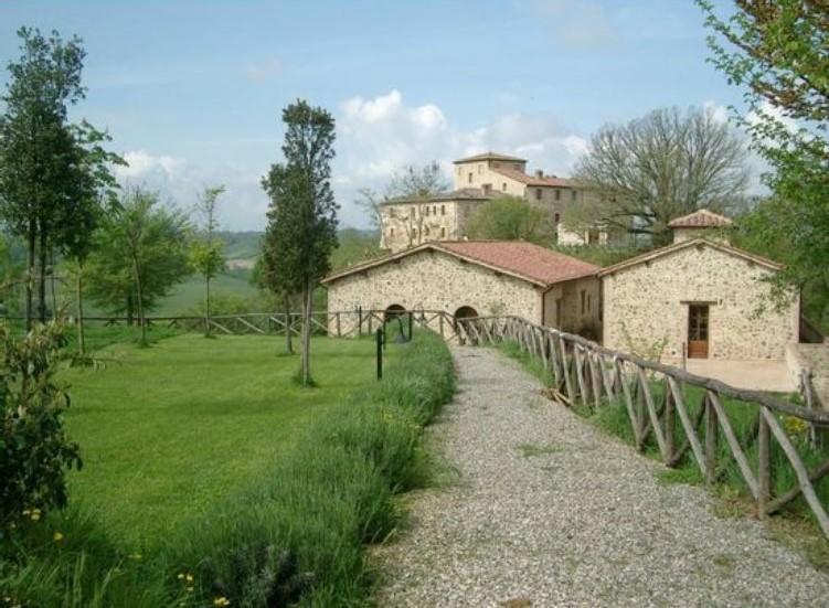 Residenza Il Platano Fortilizio Di Campiglia Rapolano Terme Eksteriør bilde