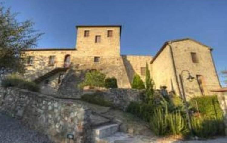 Residenza Il Platano Fortilizio Di Campiglia Rapolano Terme Eksteriør bilde
