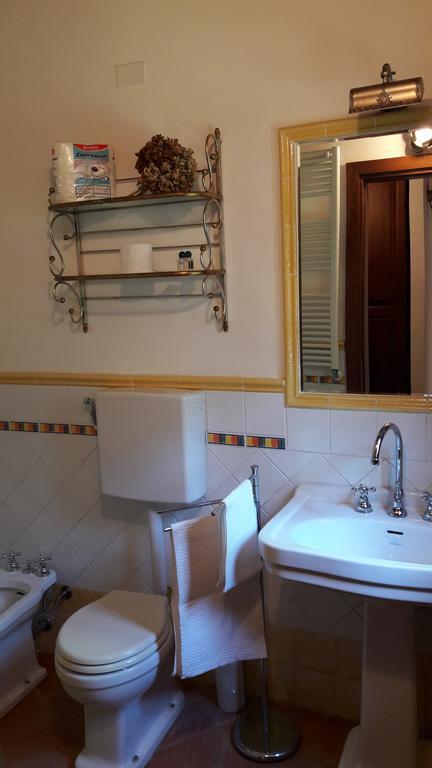 Residenza Il Platano Fortilizio Di Campiglia Rapolano Terme Eksteriør bilde