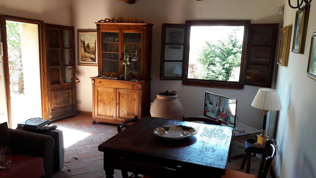 Residenza Il Platano Fortilizio Di Campiglia Rapolano Terme Eksteriør bilde
