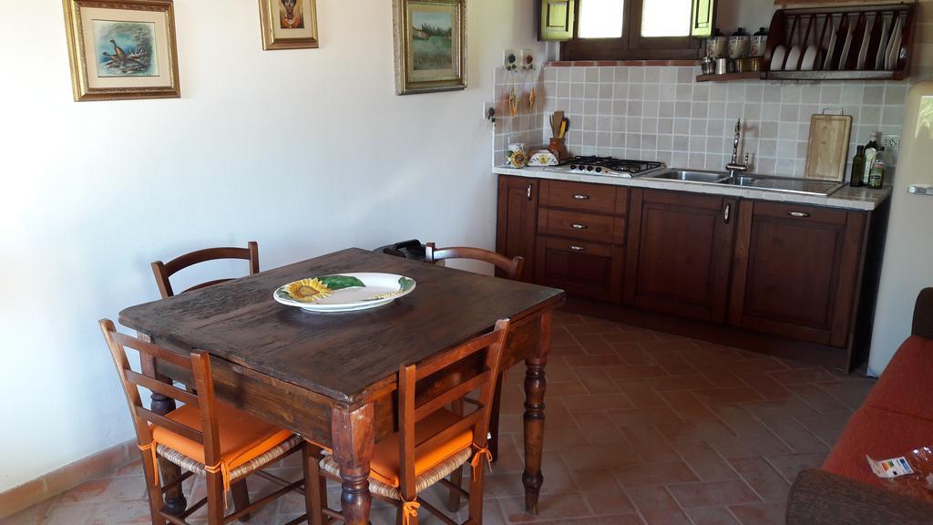 Residenza Il Platano Fortilizio Di Campiglia Rapolano Terme Eksteriør bilde
