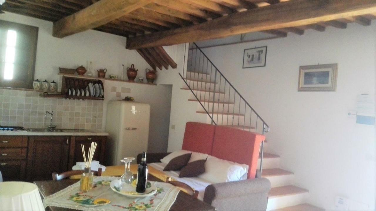 Residenza Il Platano Fortilizio Di Campiglia Rapolano Terme Eksteriør bilde